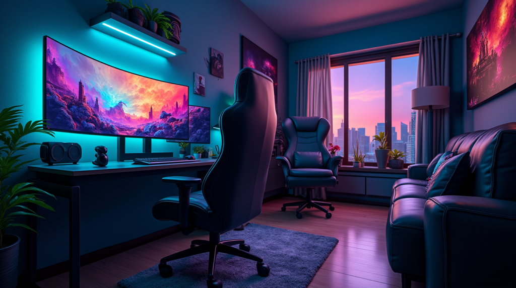 Gaming room ideas