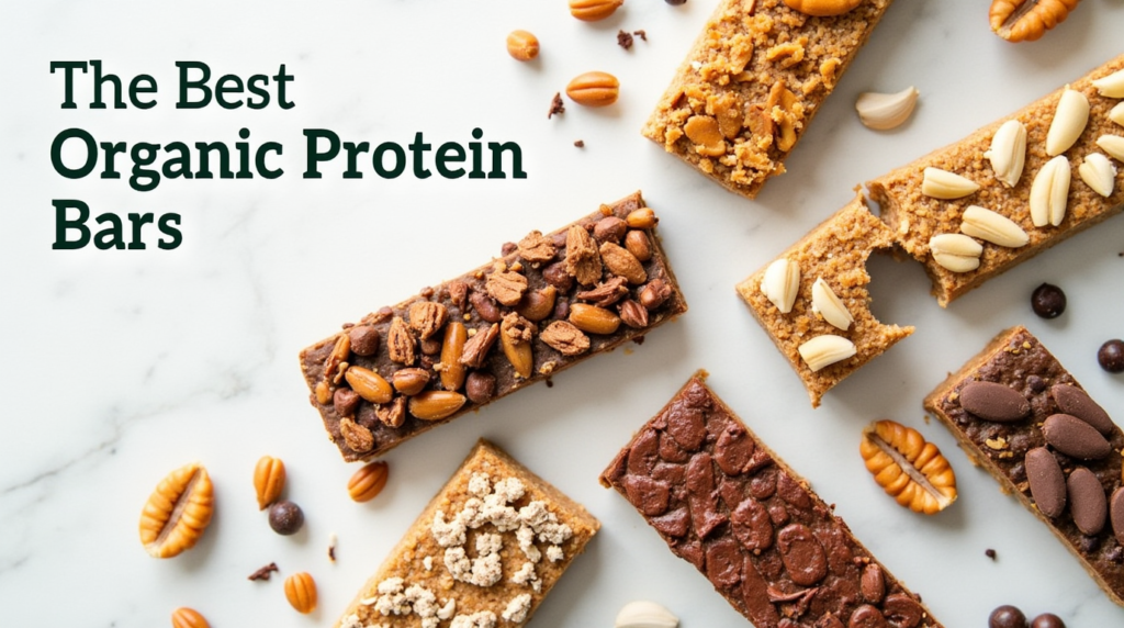 Organic protein bars