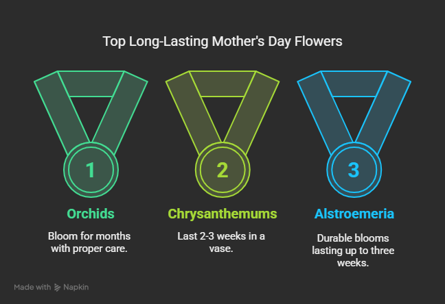 5 Stunning Mother's Day Flowers That Will Wow Her Heart! Mother's Day flowers
