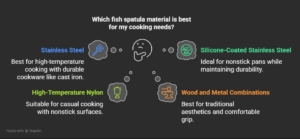 Fish Spatula: The #1 Amazing Kitchen Tool You're Missing Fish spatula