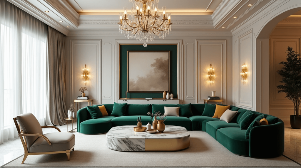 Luxury house decor