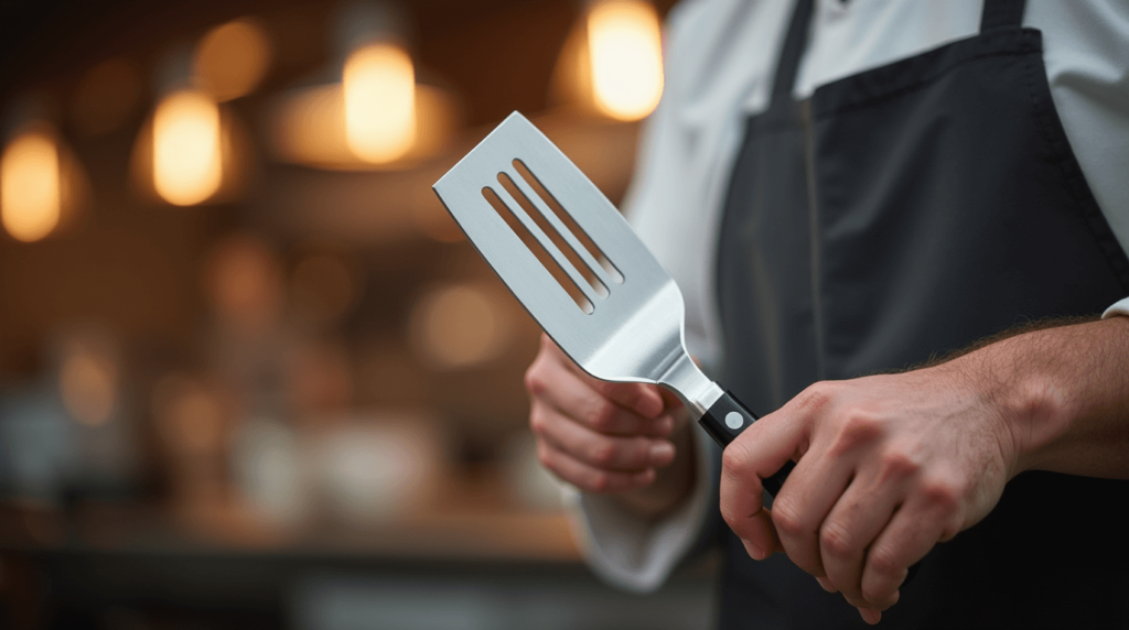 Fish spatula