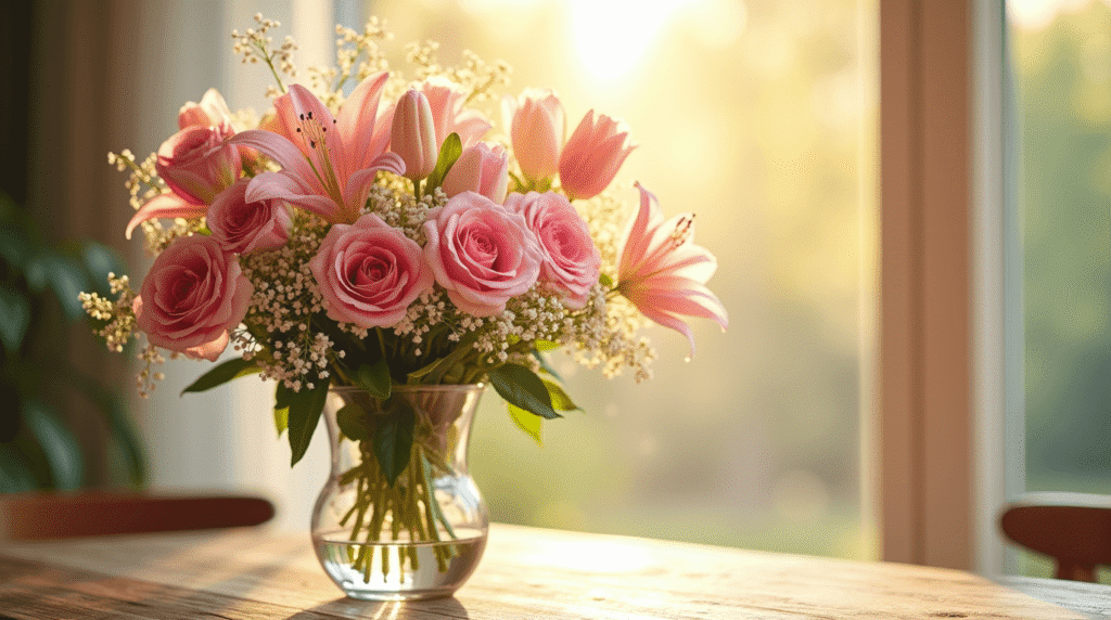 Mother's Day flowers