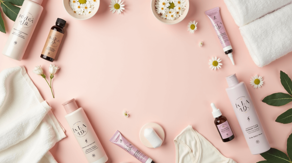 Vaginal health products